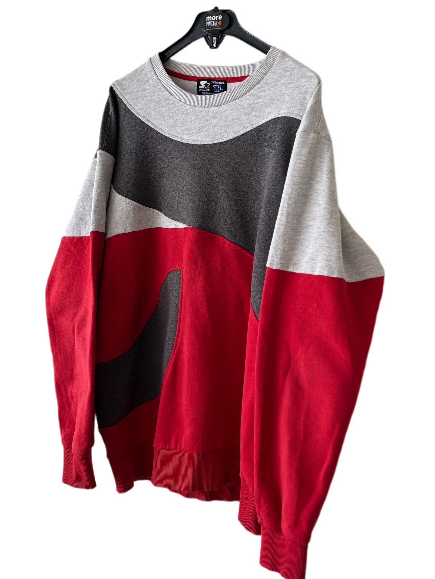 Sudadera Starter Vintage Rework