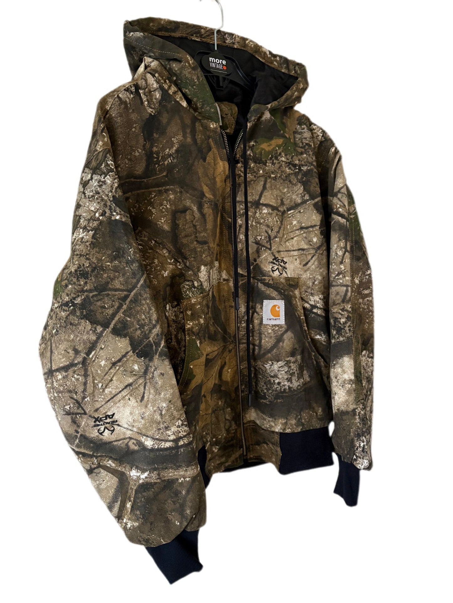 Abrigo Carhartt Vintage Camouflage