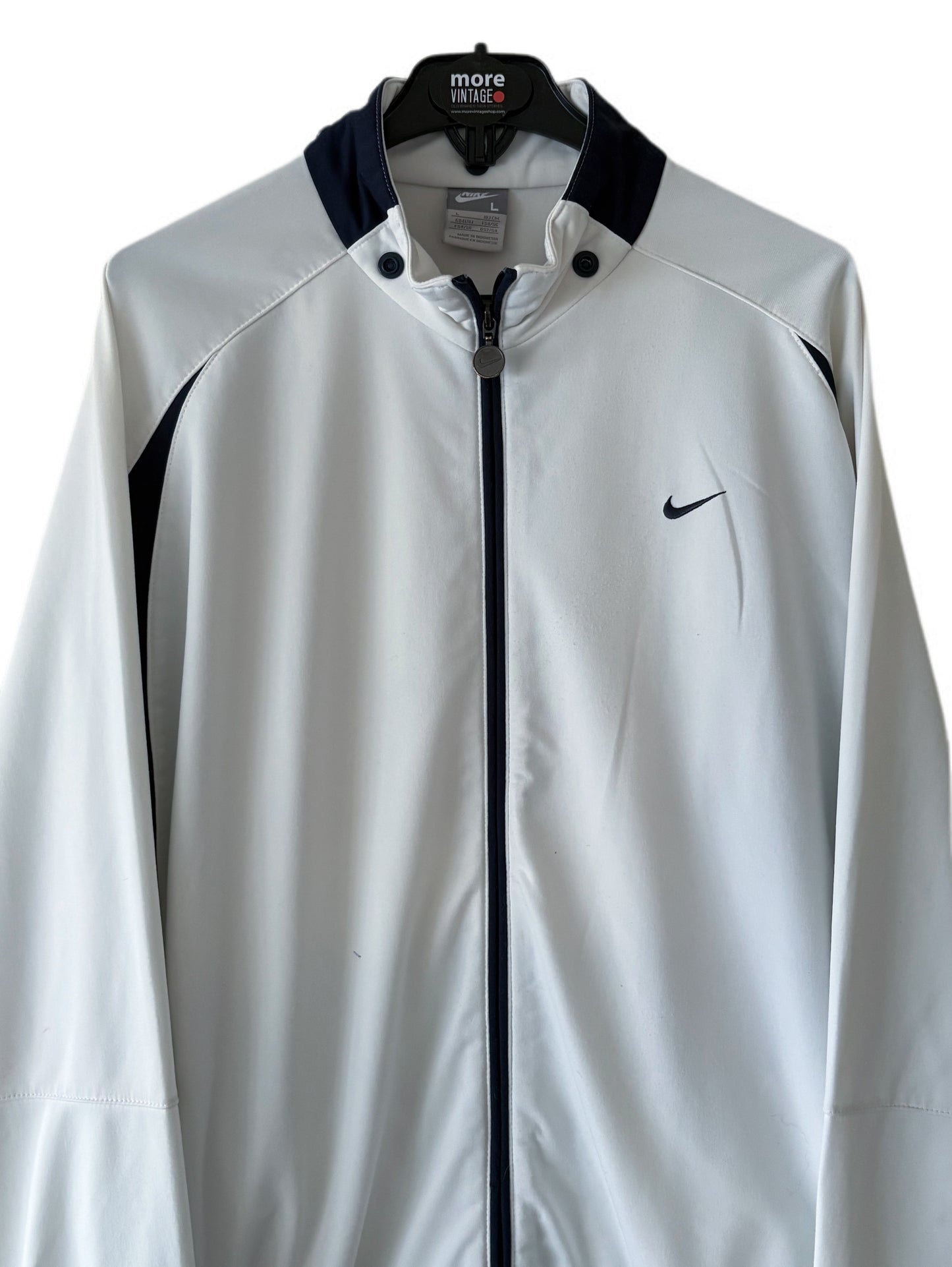 Chaqueta Nike Retro White/Navy Blue