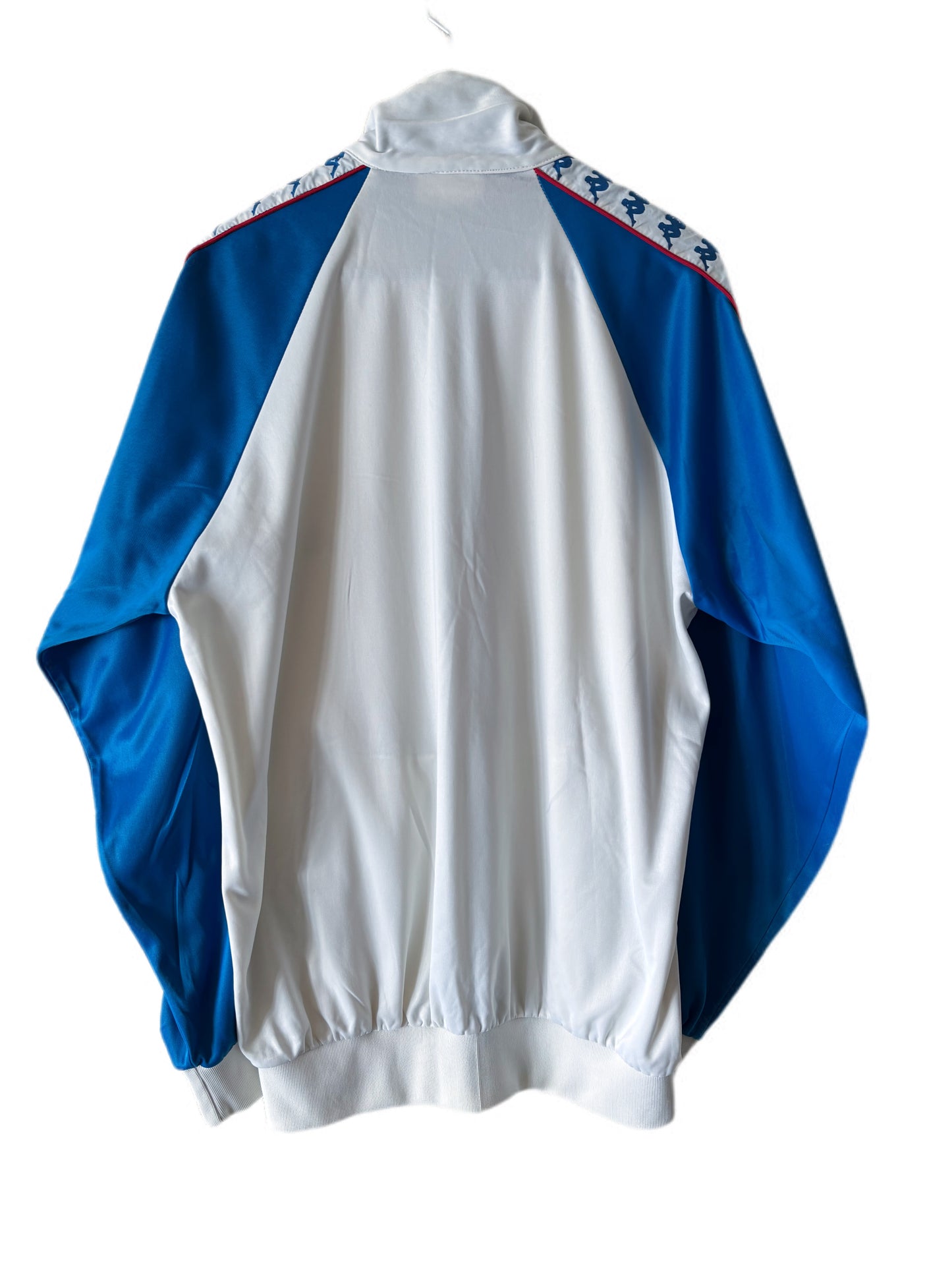 Chaqueta Kappa Retro Blue/White