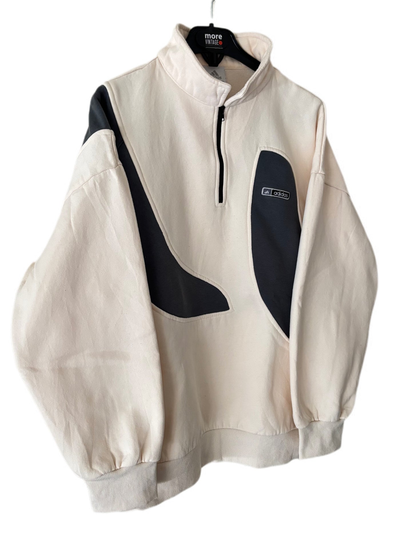 Sudadera Adidas Vintage Creme