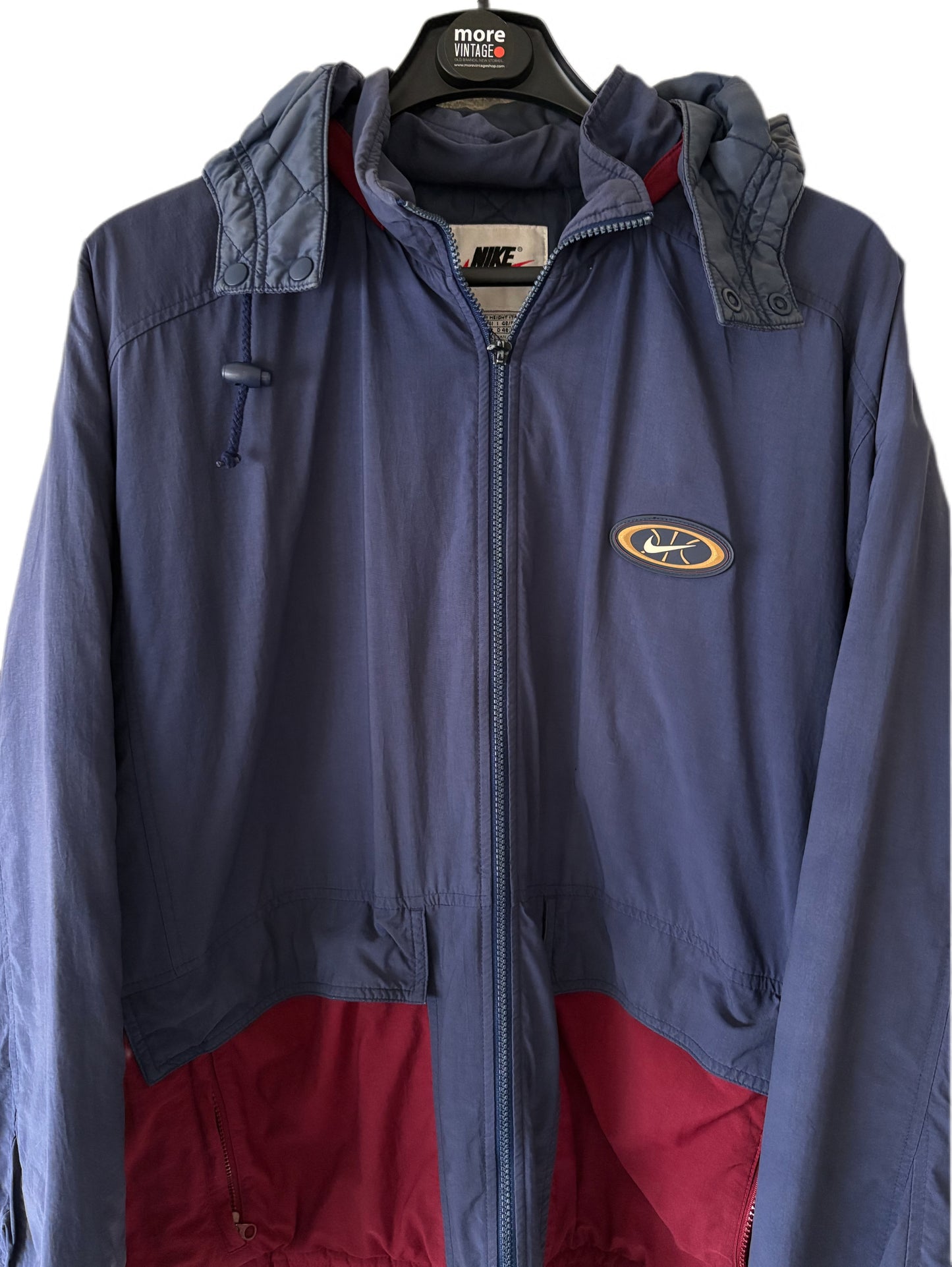 Abrigo Nike Retro Navy Blue/Garnet