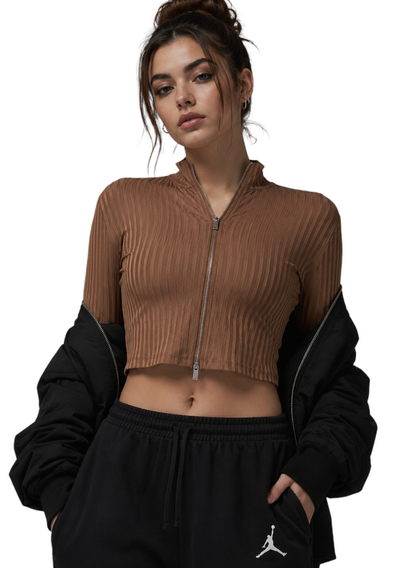 Top Jordan Women's Long-Sleeve