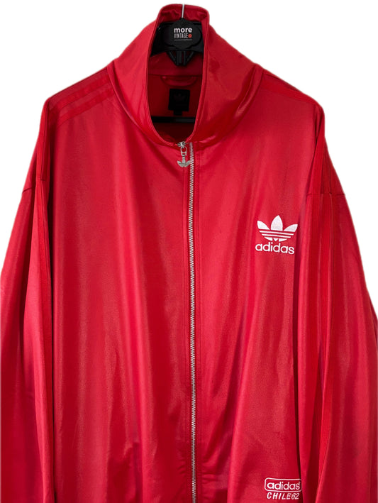 Chaqueta Adidas Original Retro Red Chile 62