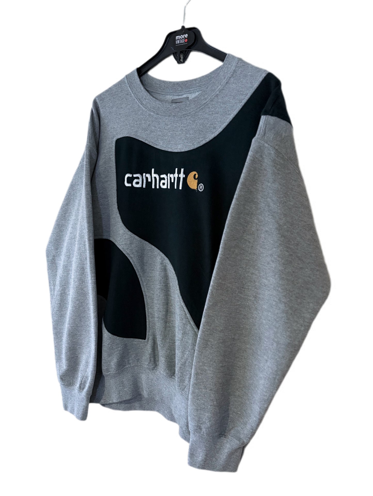 Sudadera Carhartt Vintage Grey