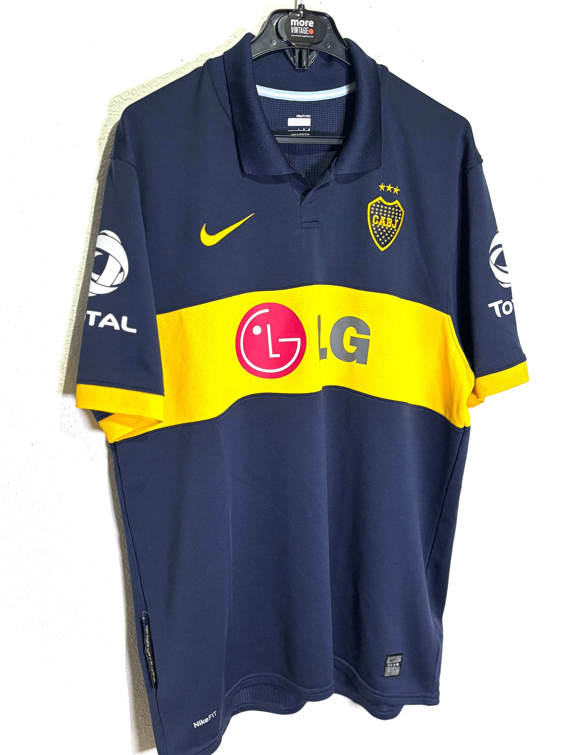 Retro Shirt Boca Juniors