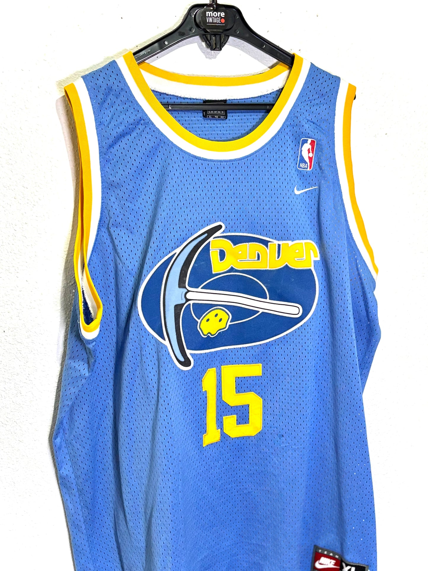 Camiseta NBA Denver Anthony #15 Nike