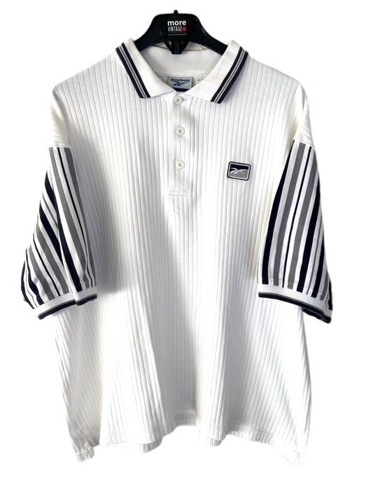 Polo Reebok Classic Retro White