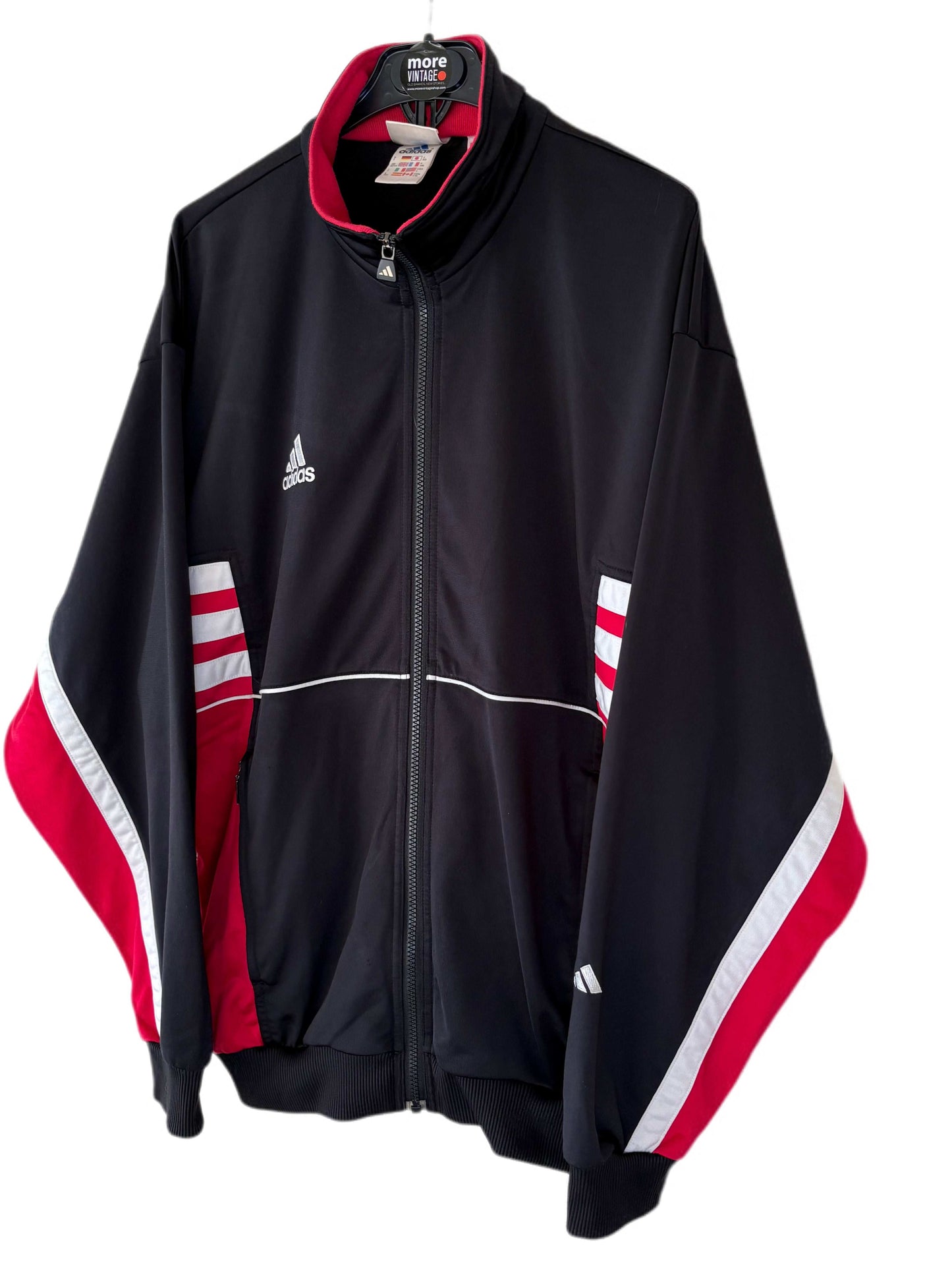 Chaqueta Adidas Classic Retro Black/Red