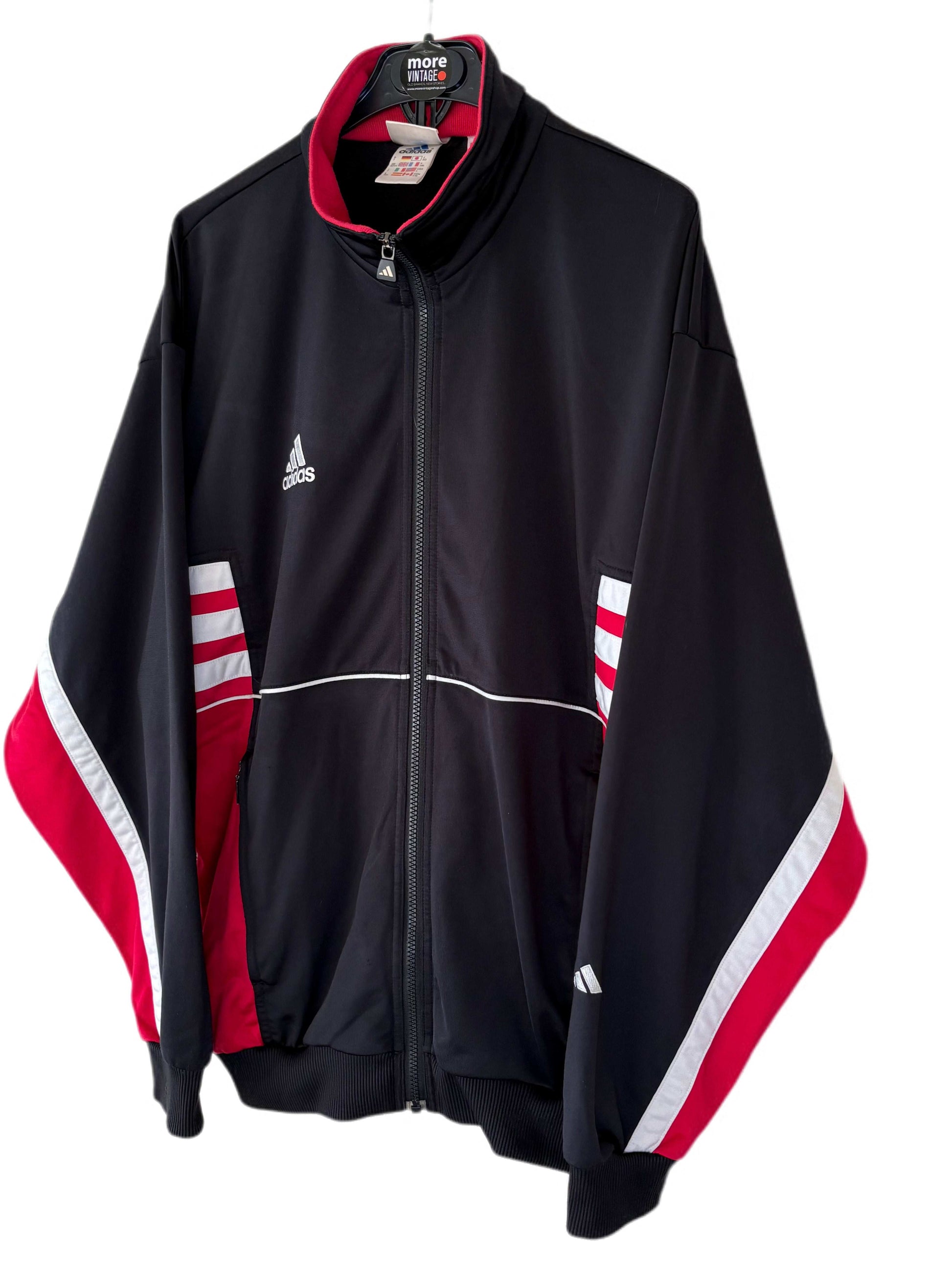 Chaqueta Adidas Classic Retro Black/Red