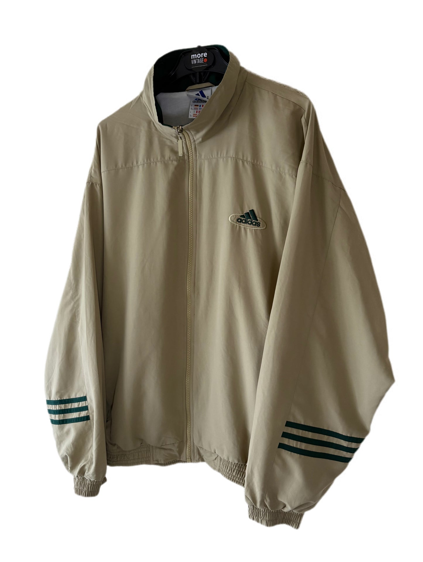 Chaqueta Adidas Classic Vintage Creme