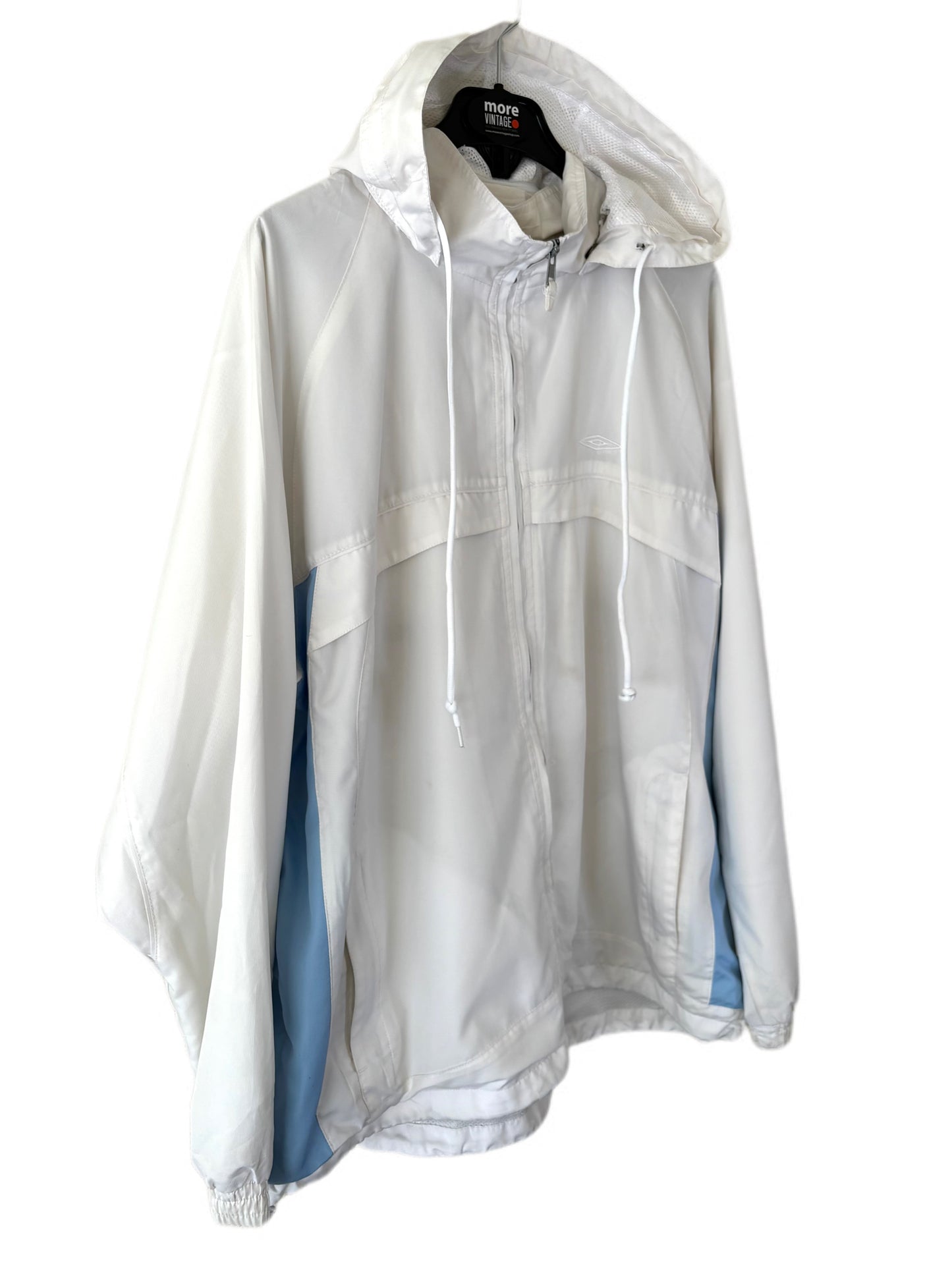 Chaqueta Umbro Retro White/Blue