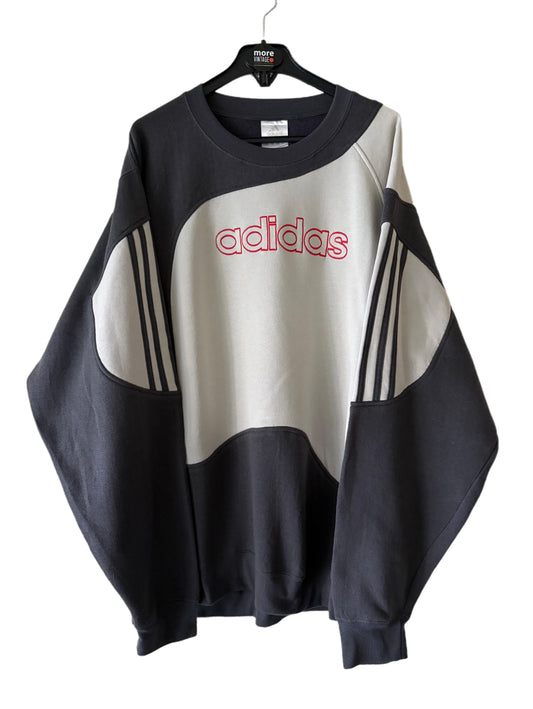 Sudadera Adidas Retro Grey