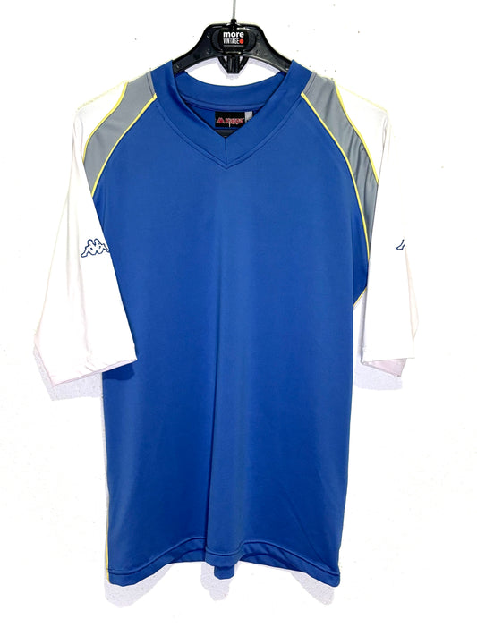 Camiseta Kappa Blue/White (prenda sin usar con etiqueta)