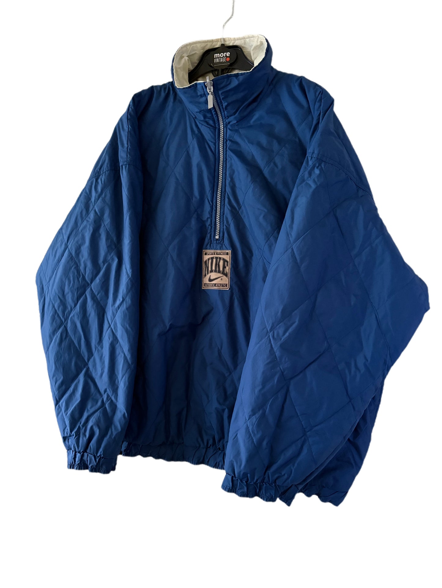 Bomber Nike Retro Reversible Blue/White “Sport & Fitness”