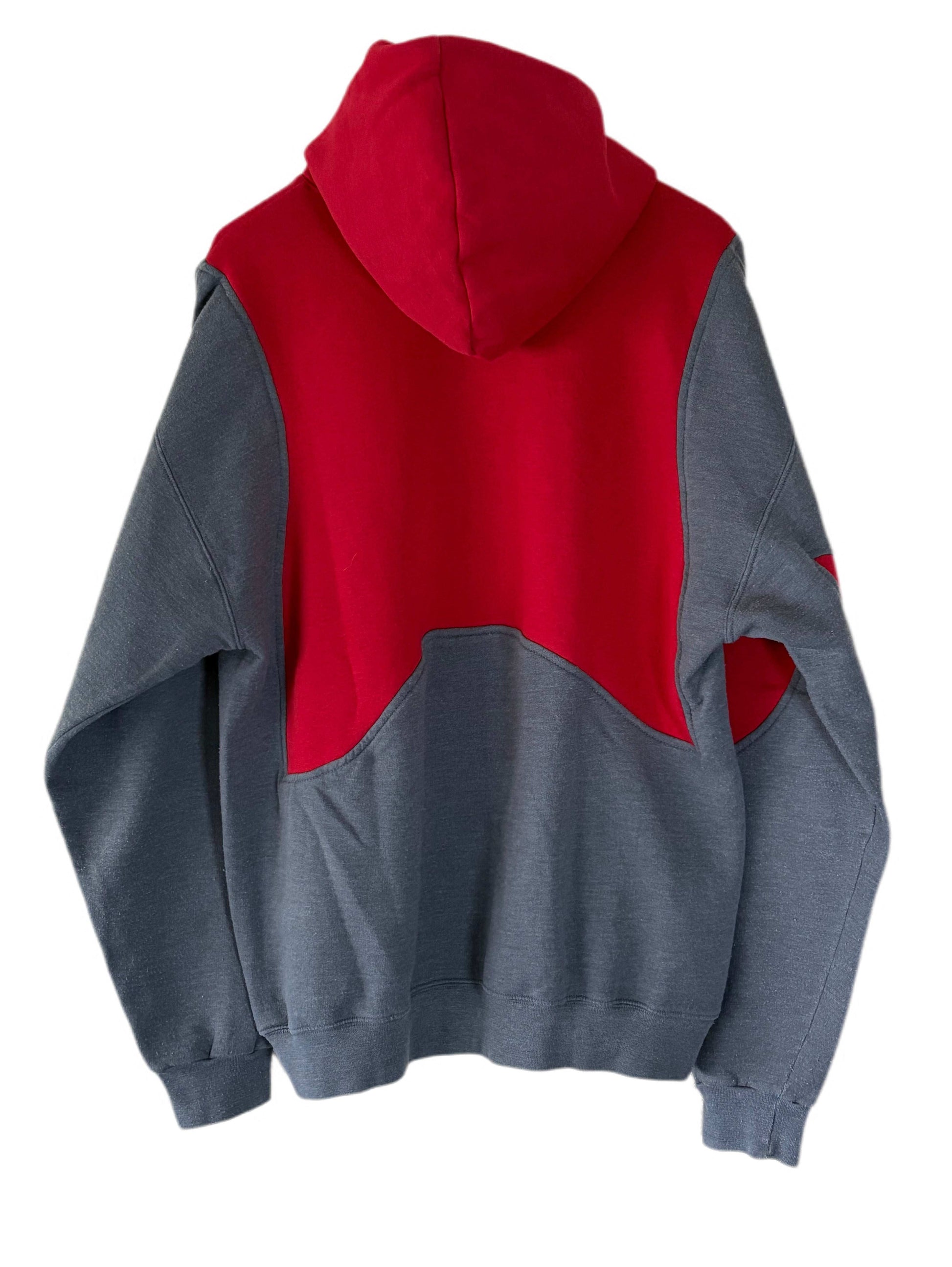 Sudadera Jordan Retro Grey/Red