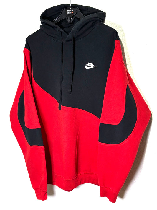 Sudadera Nike Retro Black/Red