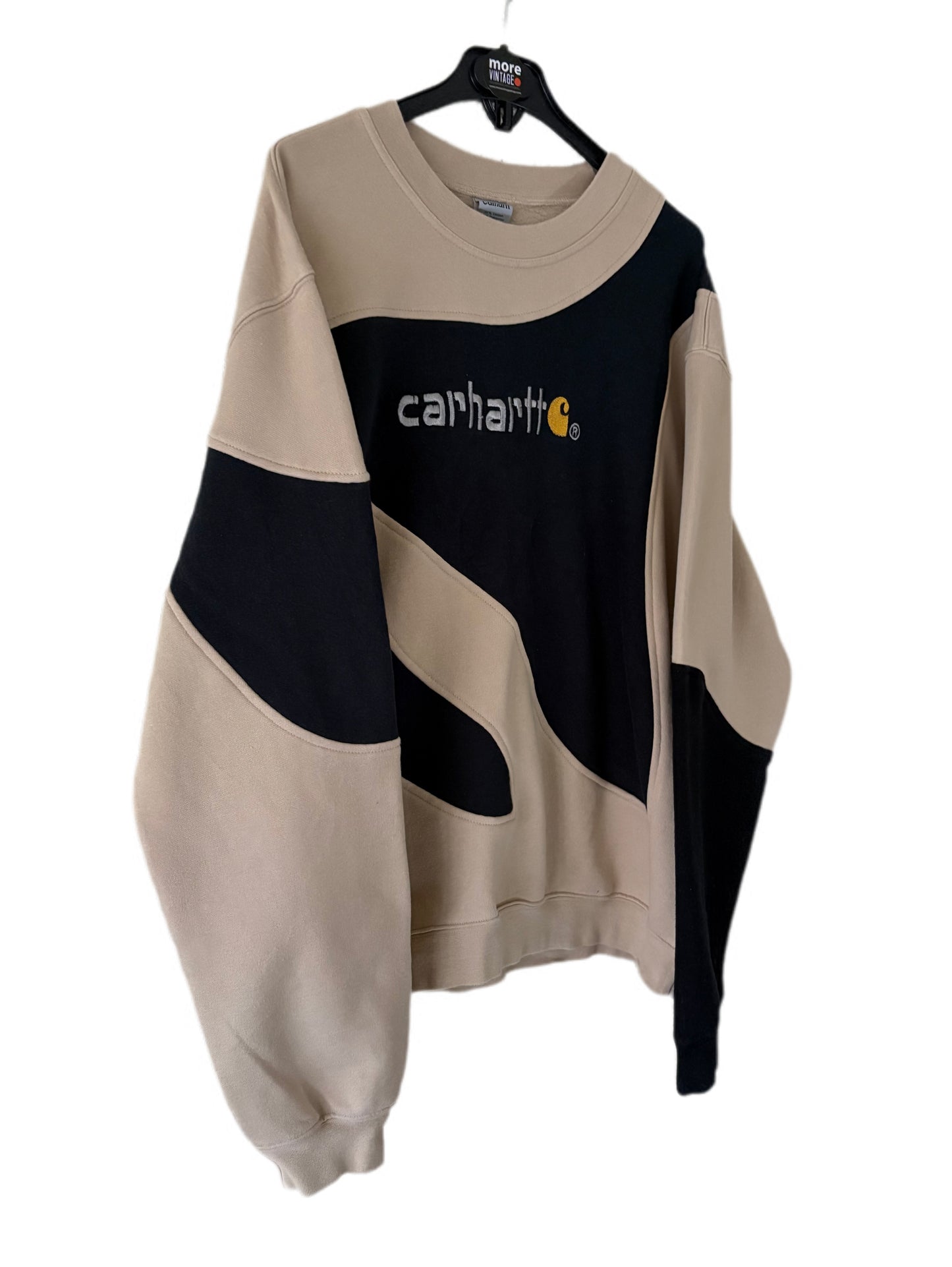 Sudadera Carhartt Vintage Cream