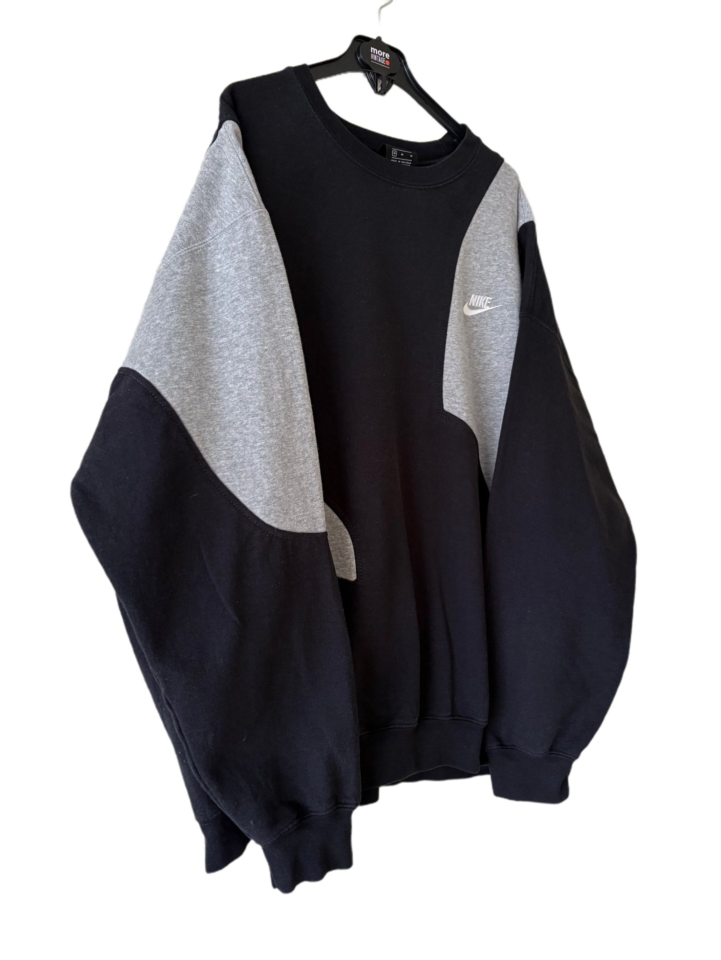Sudadera Nike Vintage Black/Grey