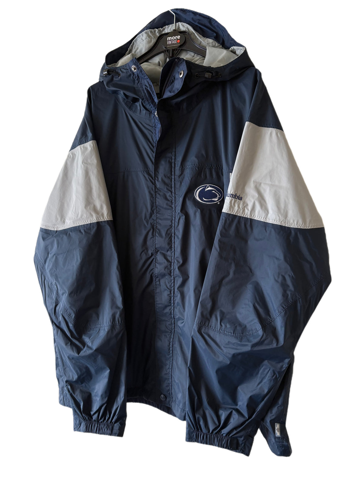 Abrigo/Chubasquero Columbia Vintage Navy Blue/Grey
