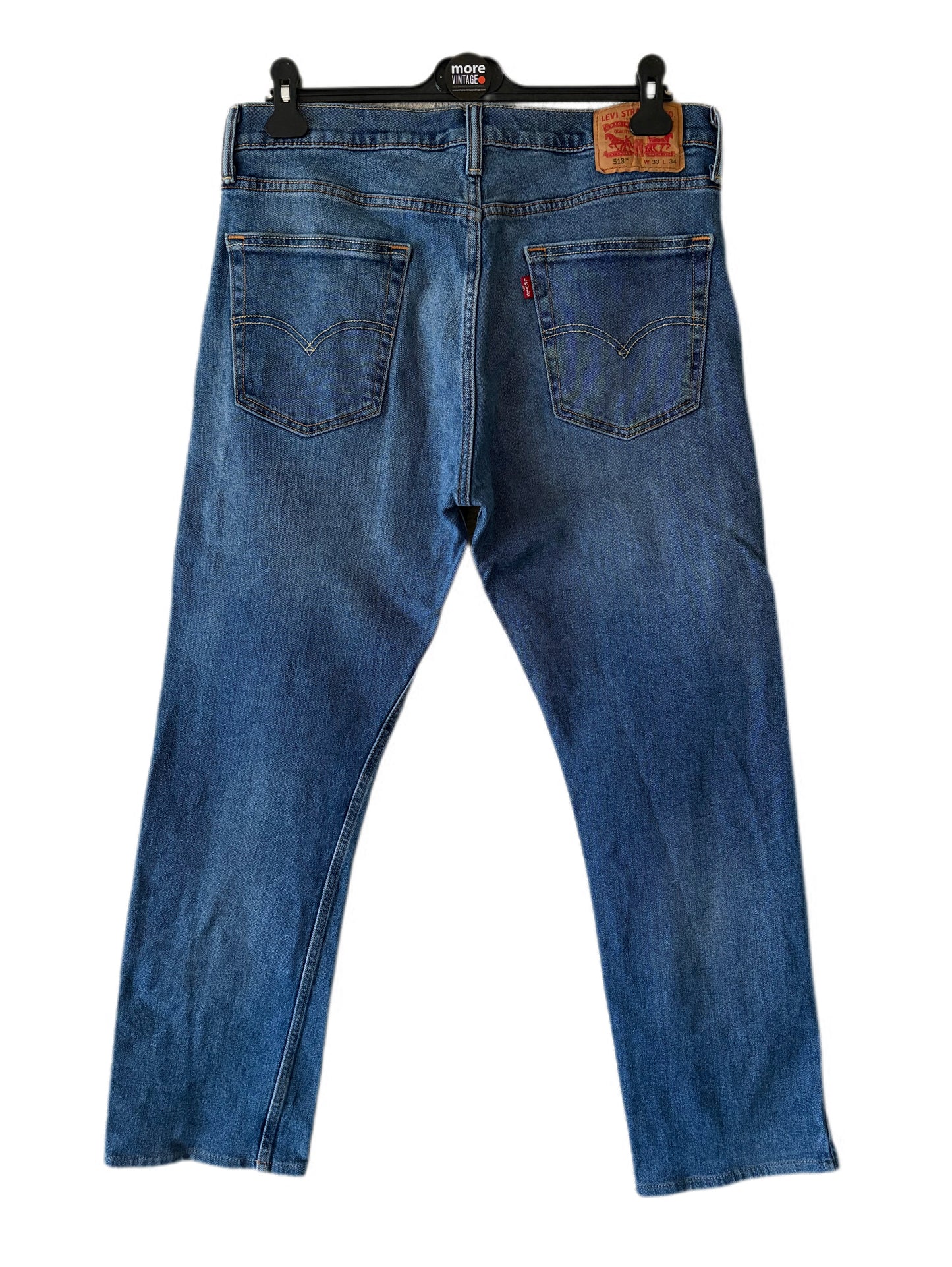 Pantalón Levi’s 513 Vintage Blue