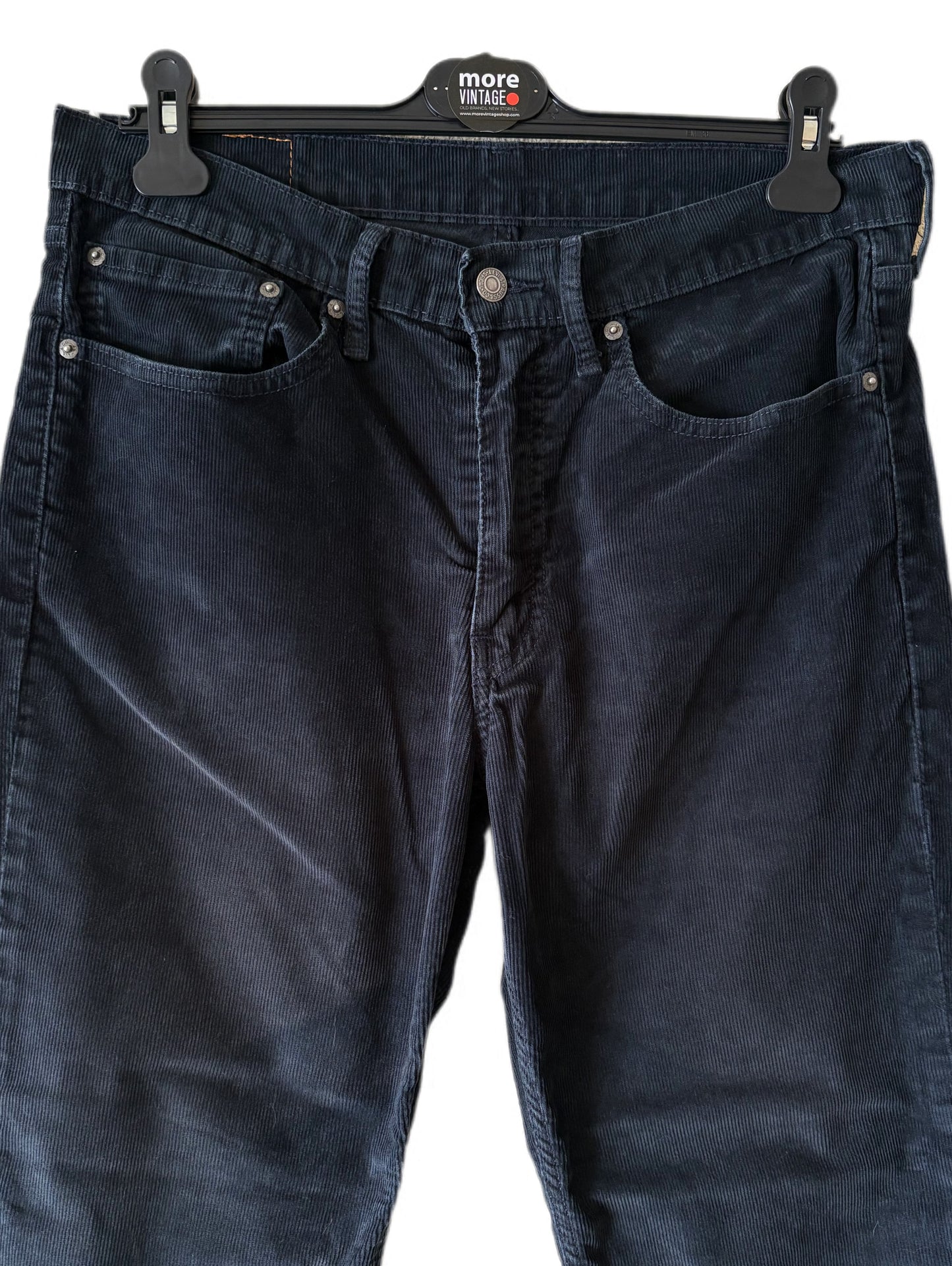 Pantalón Levi’s 514 Corduroy Black