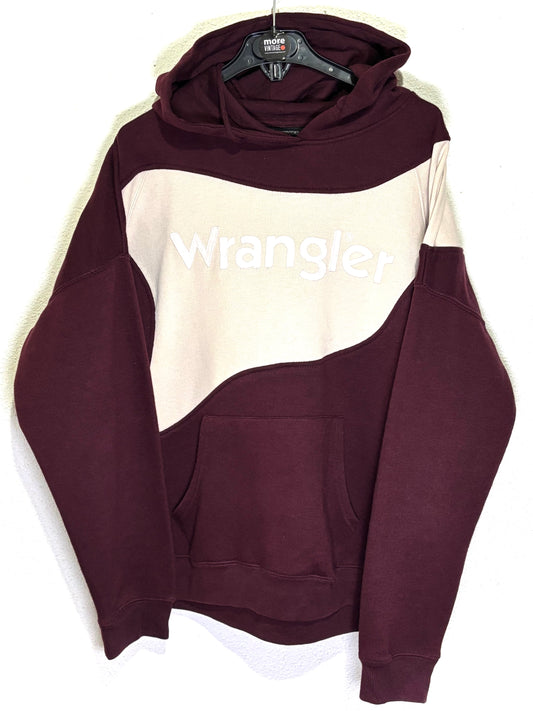 Sudadera Wrangler Vintage Garnet