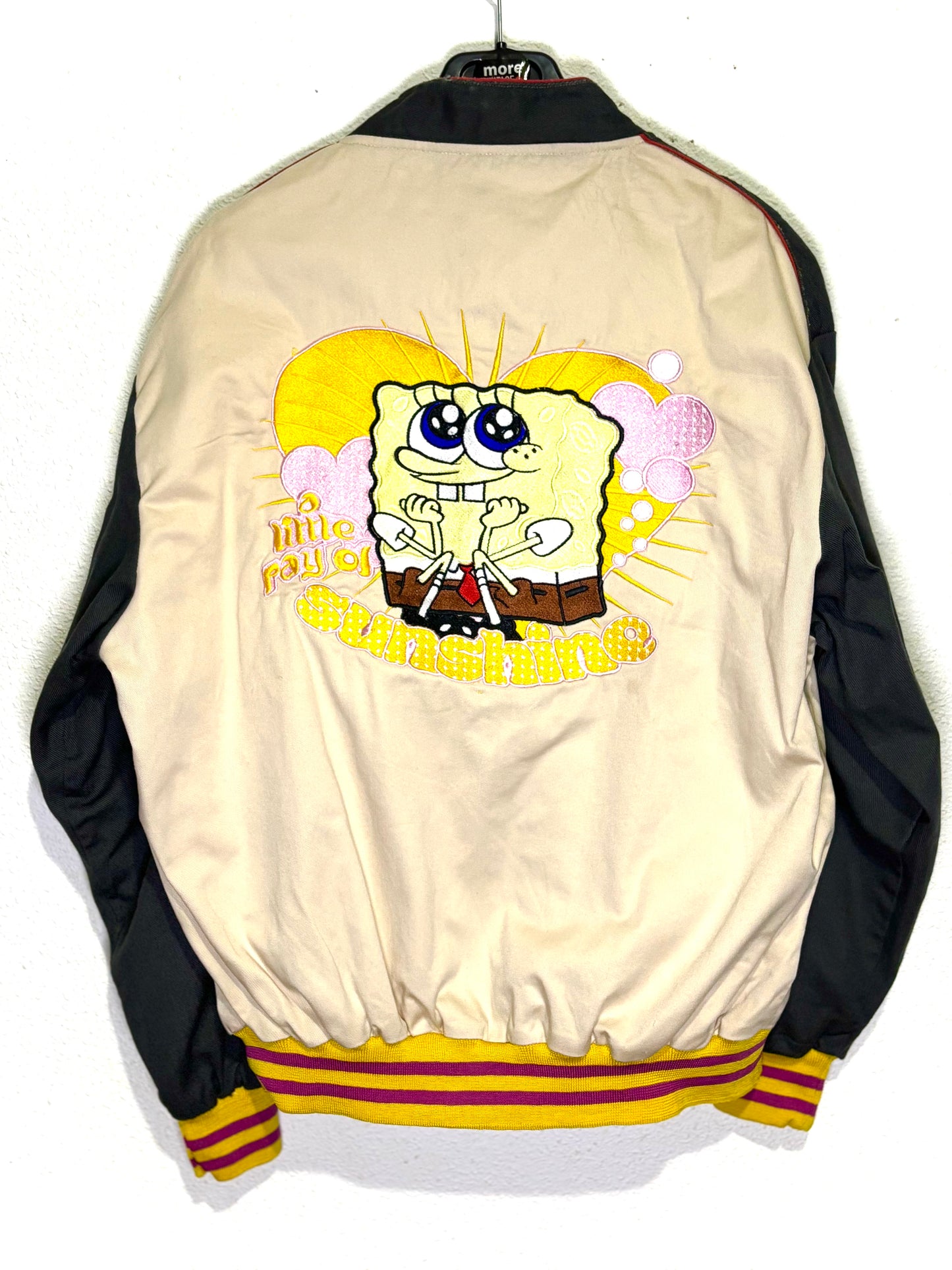 Cazadora Retro Bob Sponge Sunshine