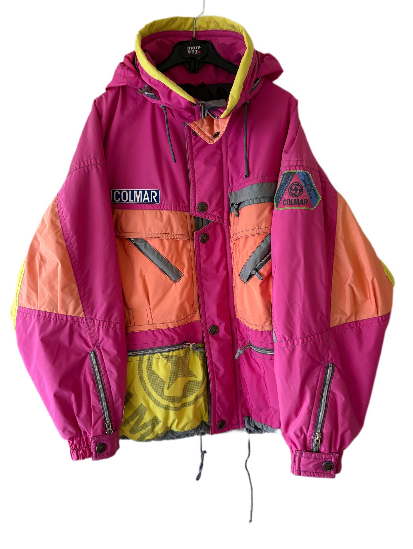 Abrigo Colmar Ski Retro Colors