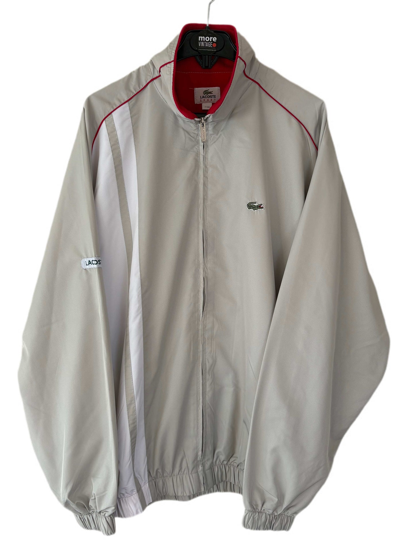 Chaqueta Lacoste Sport Vintage Creme