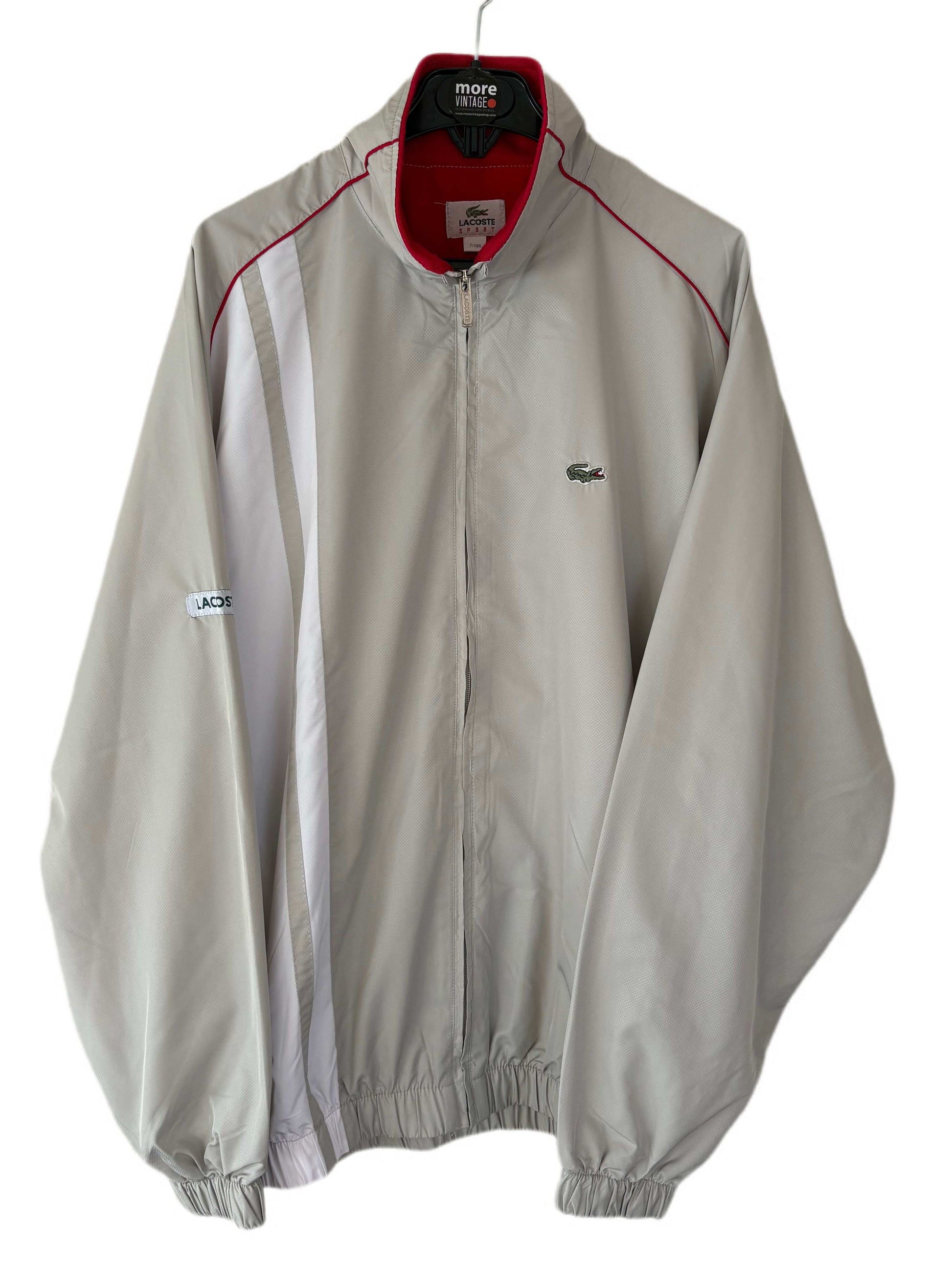 Chaqueta Lacoste Sport Vintage Creme
