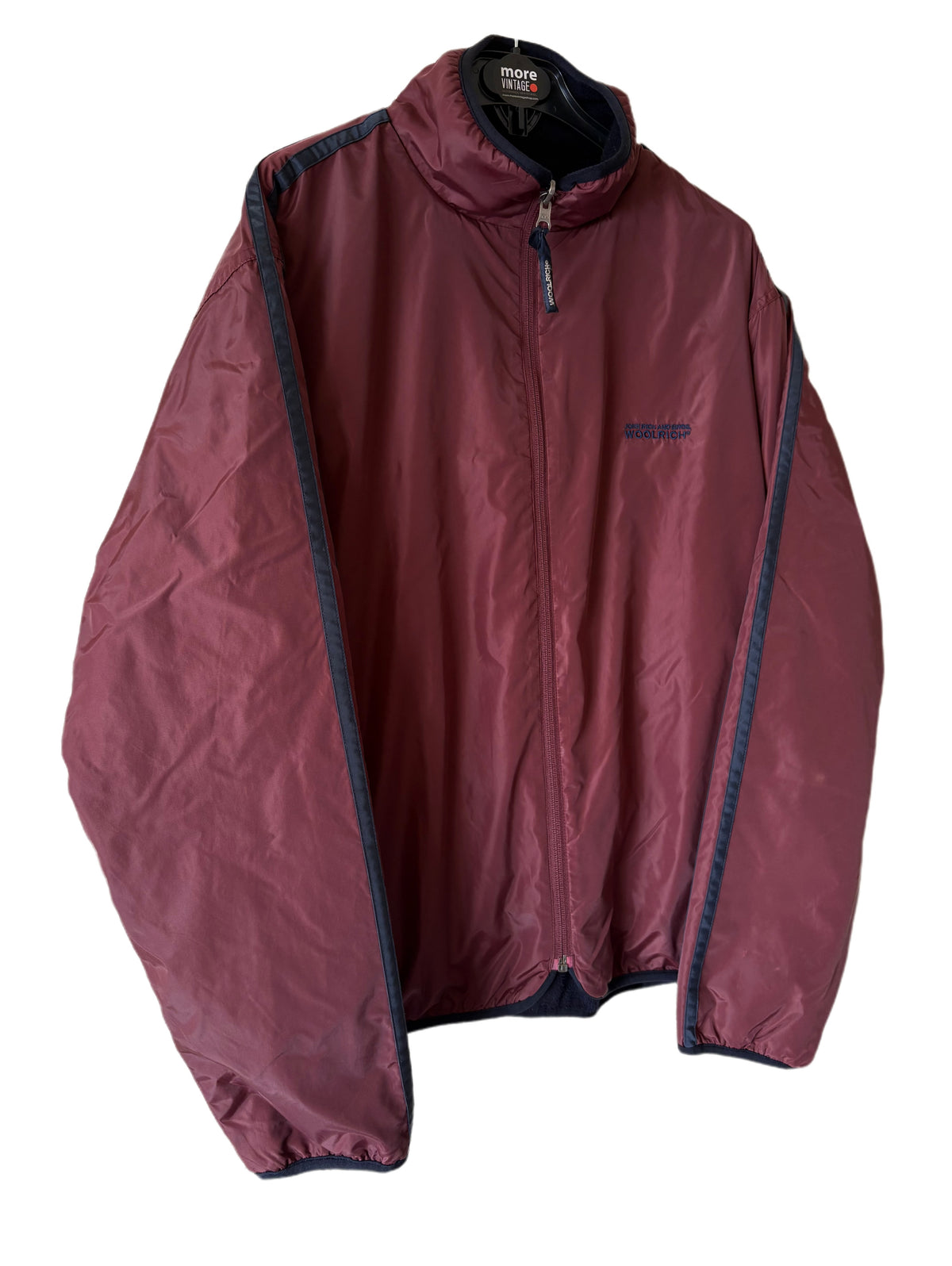 Cazadora Woolrich Red Vine