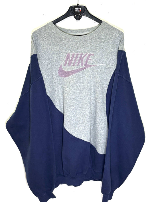 Sudadera Nike Vintage Retro Grey/Blue navy