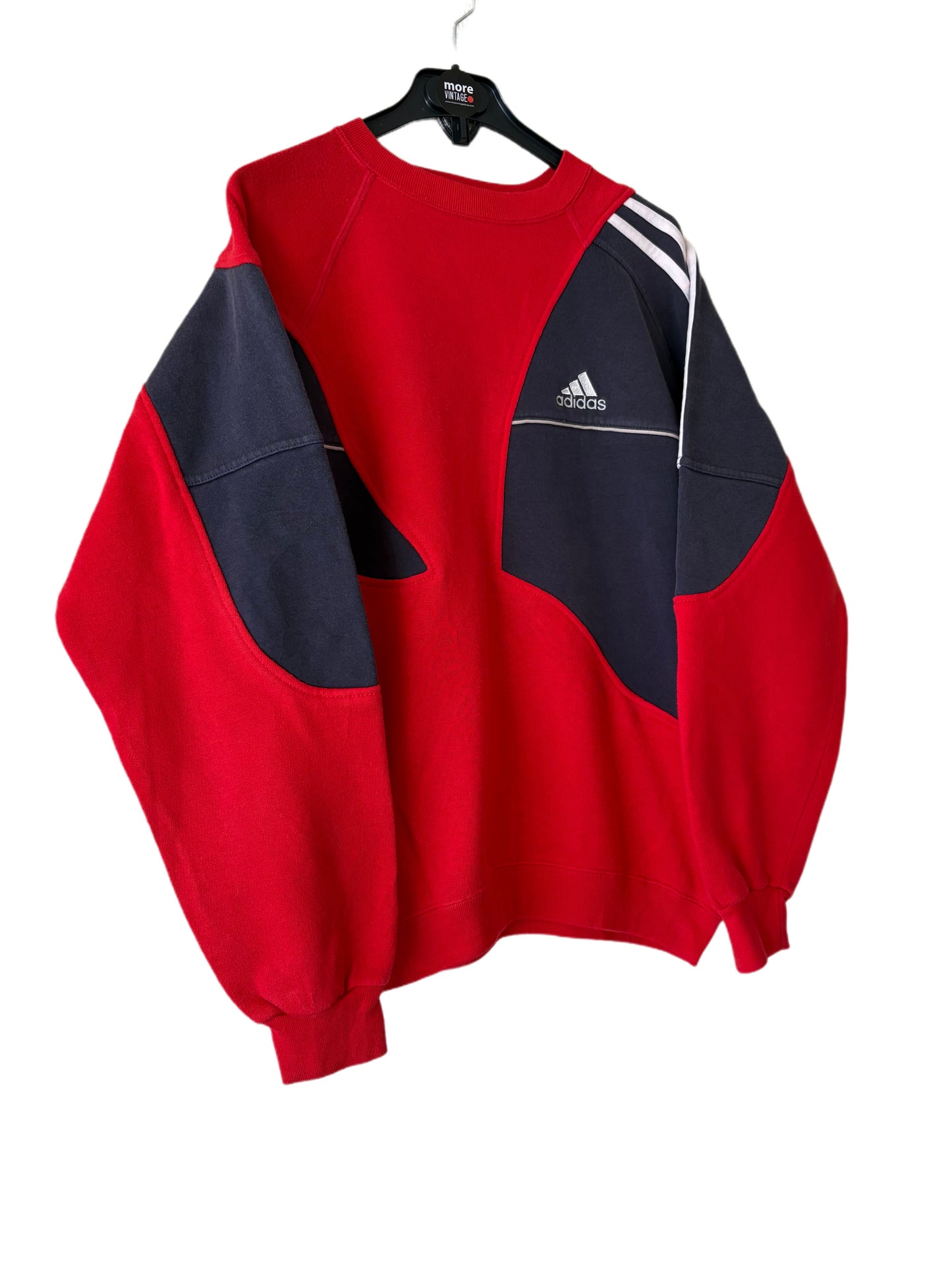 Sudadera Adidas Classic Vintage Red/Navy Blue