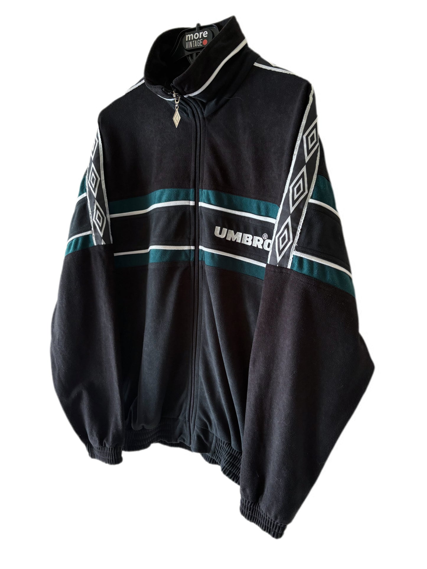 Chaqueta Umbro Retro Velvet Black