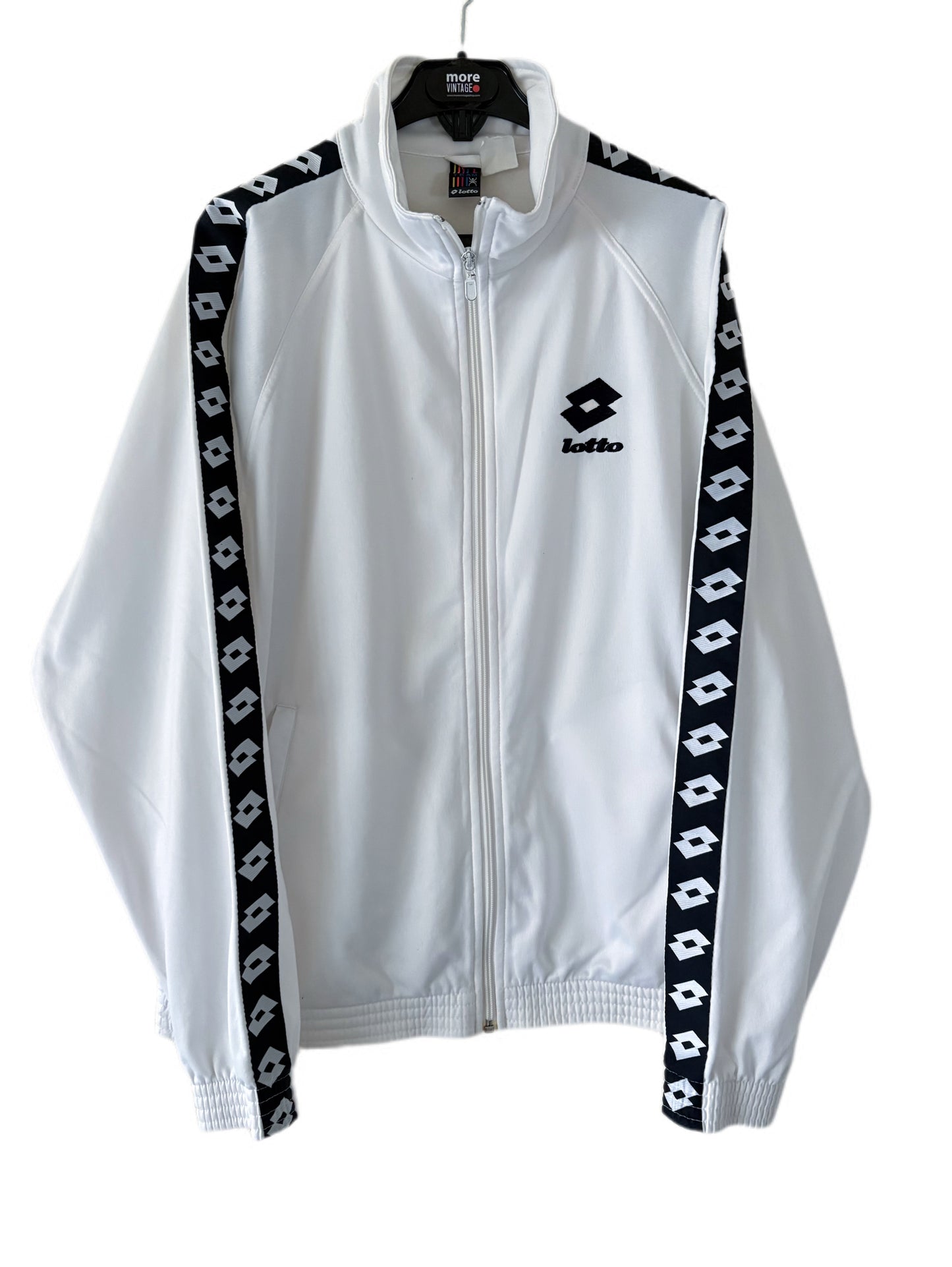 Chaqueta Lotto Team Vintage White