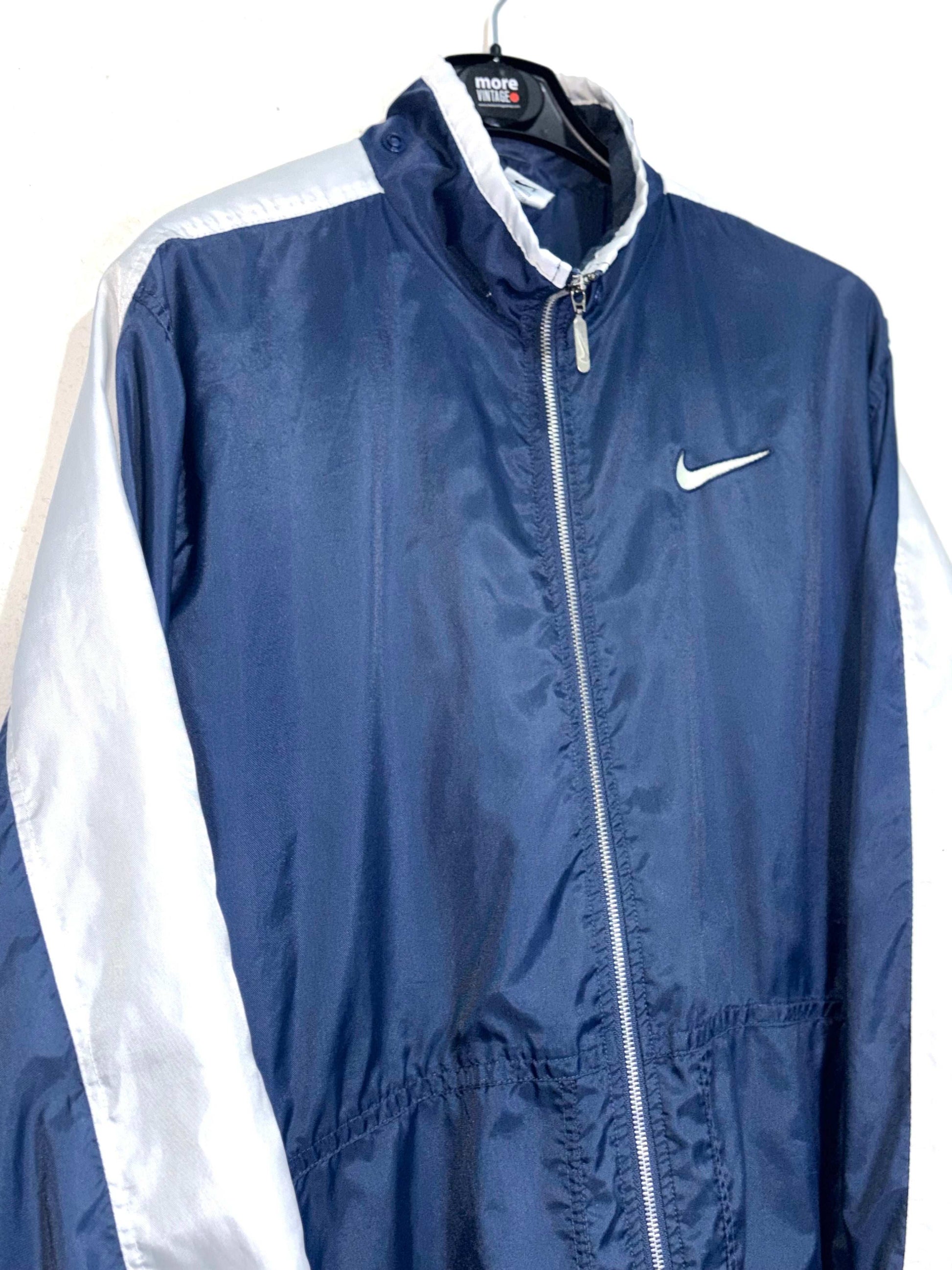 Cazadora Ligera Nike Retro Blue/White