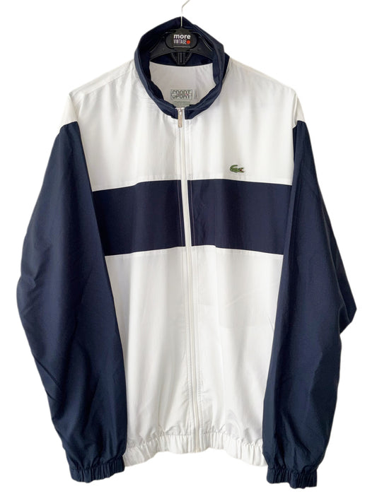 Chaqueta Lacoste Sport White/Navy Blue