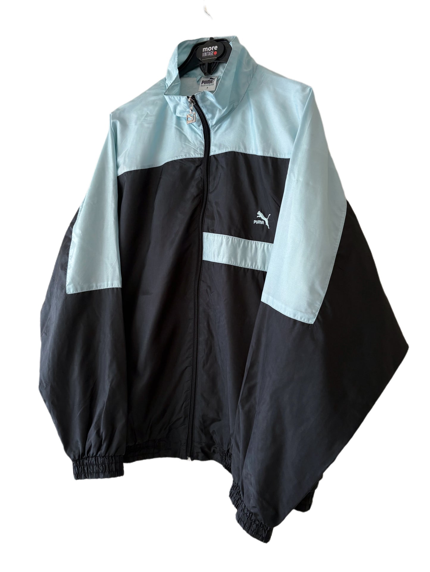 Chaqueta Puma Retro Blue/Black “Vintage Motorrad Club Patch”