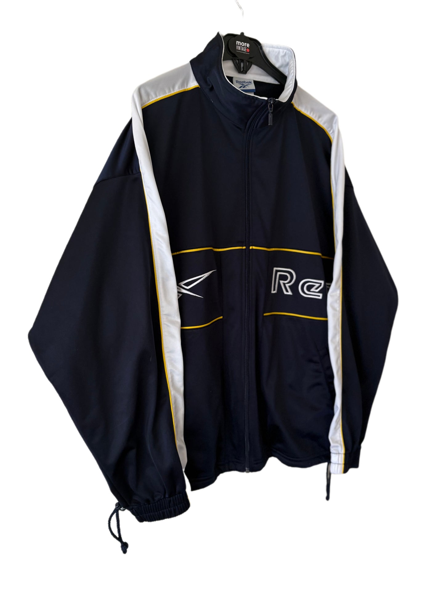 Chaqueta Reebok Classic Retro Navy Blue/White
