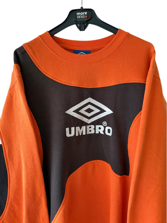 Sudadera Umbro Vintage Orange/Brown