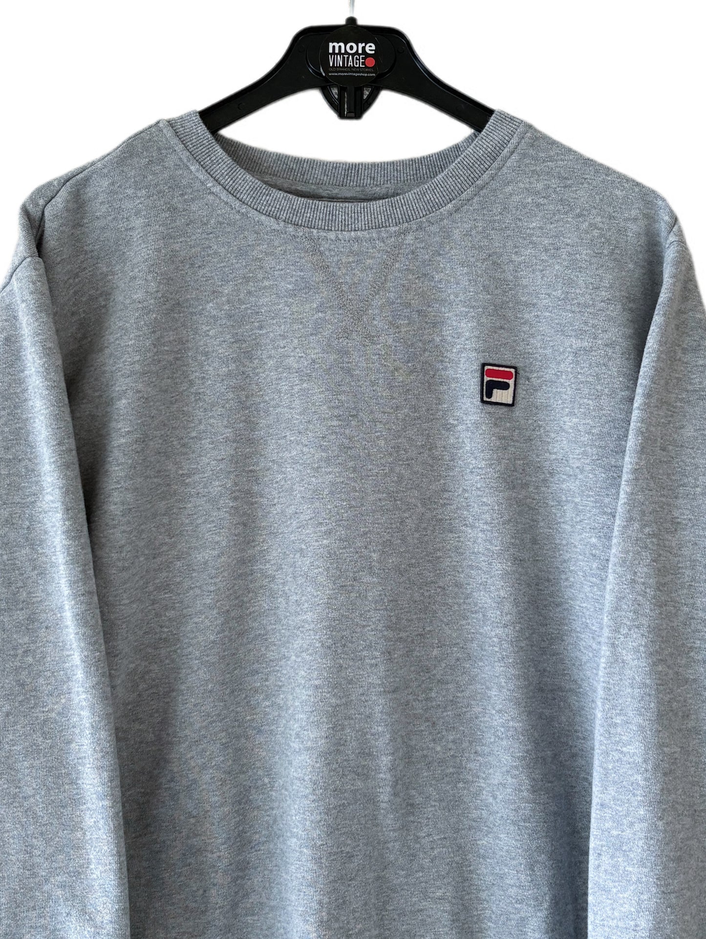 Sudadera Fila Vintage Grey