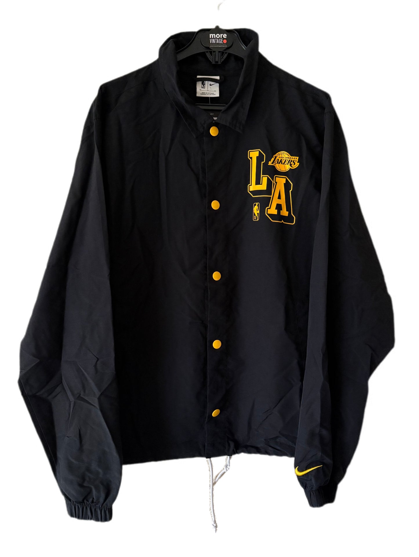 Camiseta Nike NBA Los Angeles Lakers Retro Black