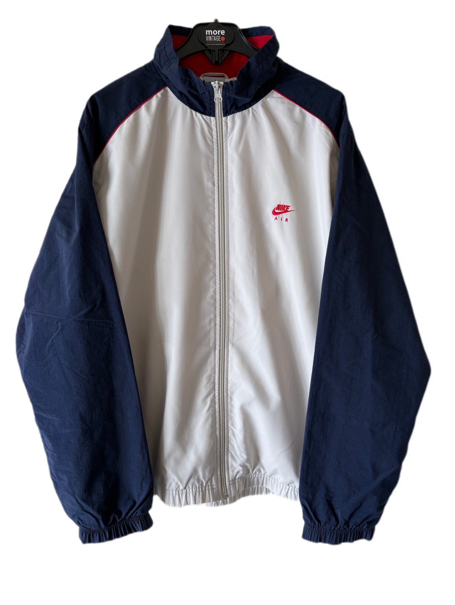 Chaqueta Nike Vintage White/Navy Blue