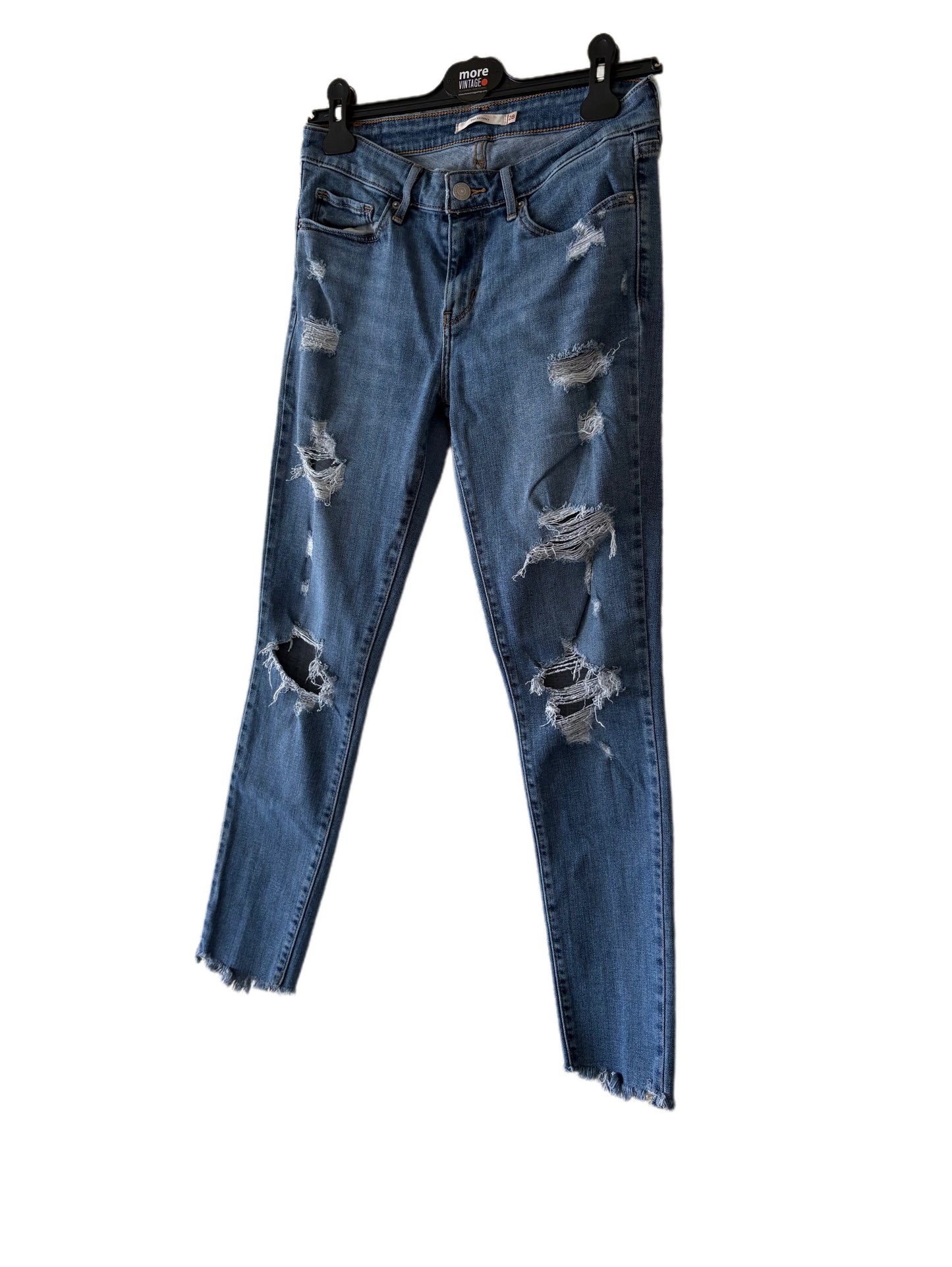 Pantalón Levi’s 711 Skinny Vintage Blue