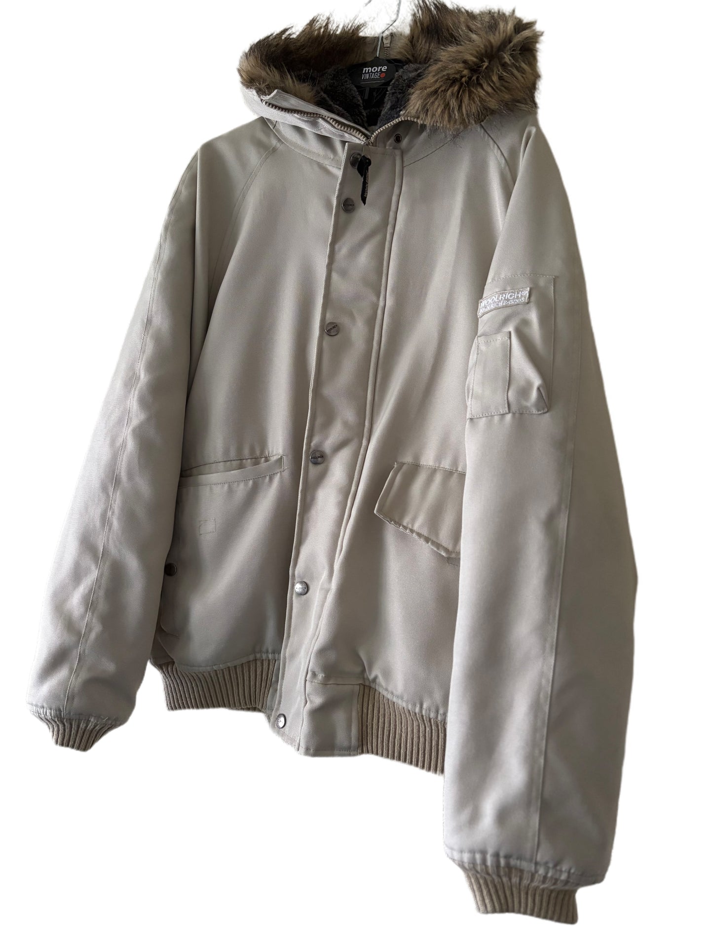 Cazadora Woolrich Vintage Beige