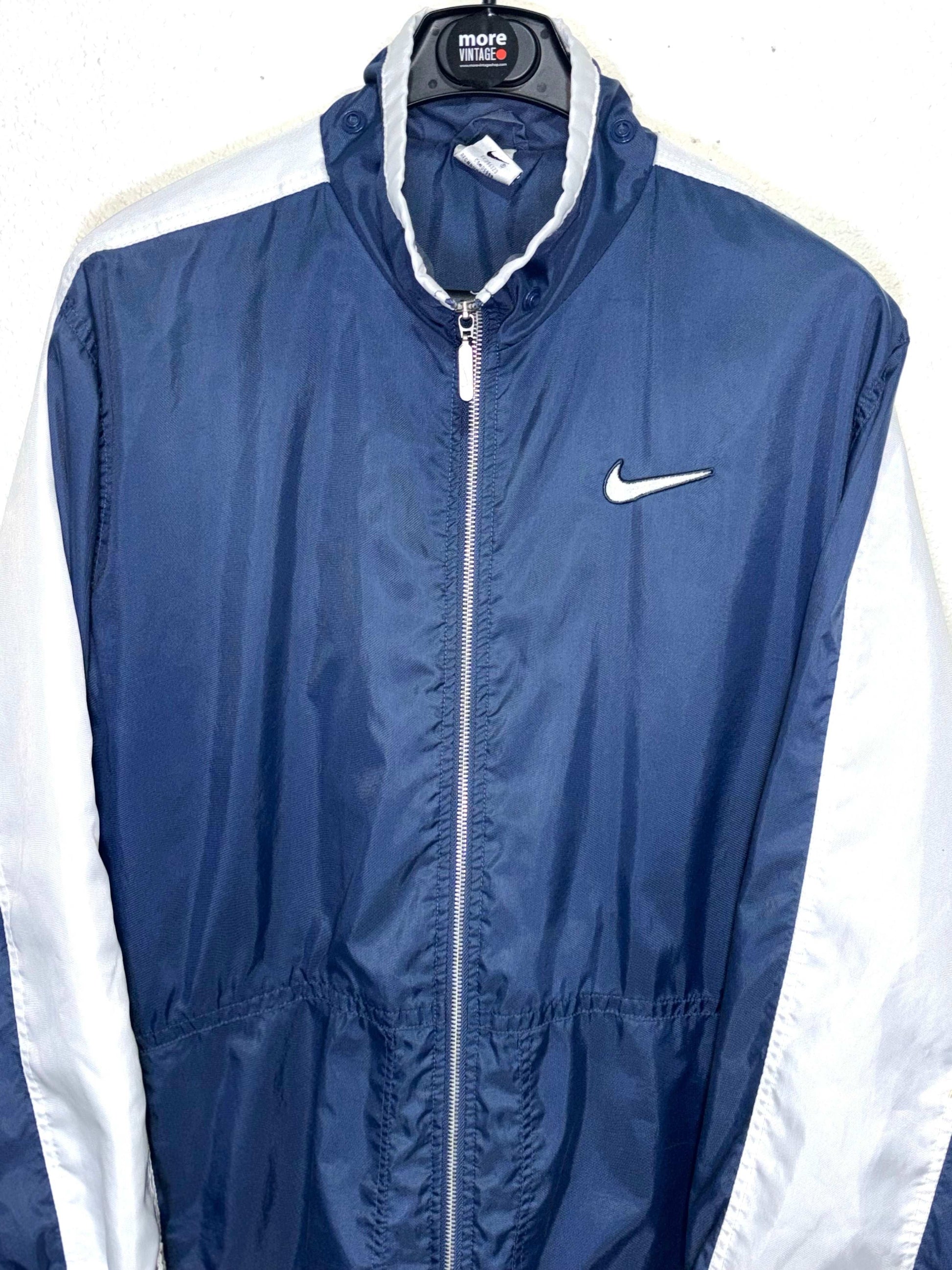 Cazadora Ligera Nike Retro Blue/White