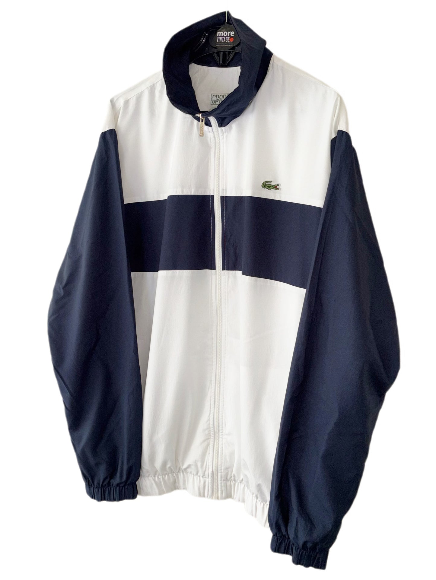 Chaqueta Lacoste Sport White/Navy Blue