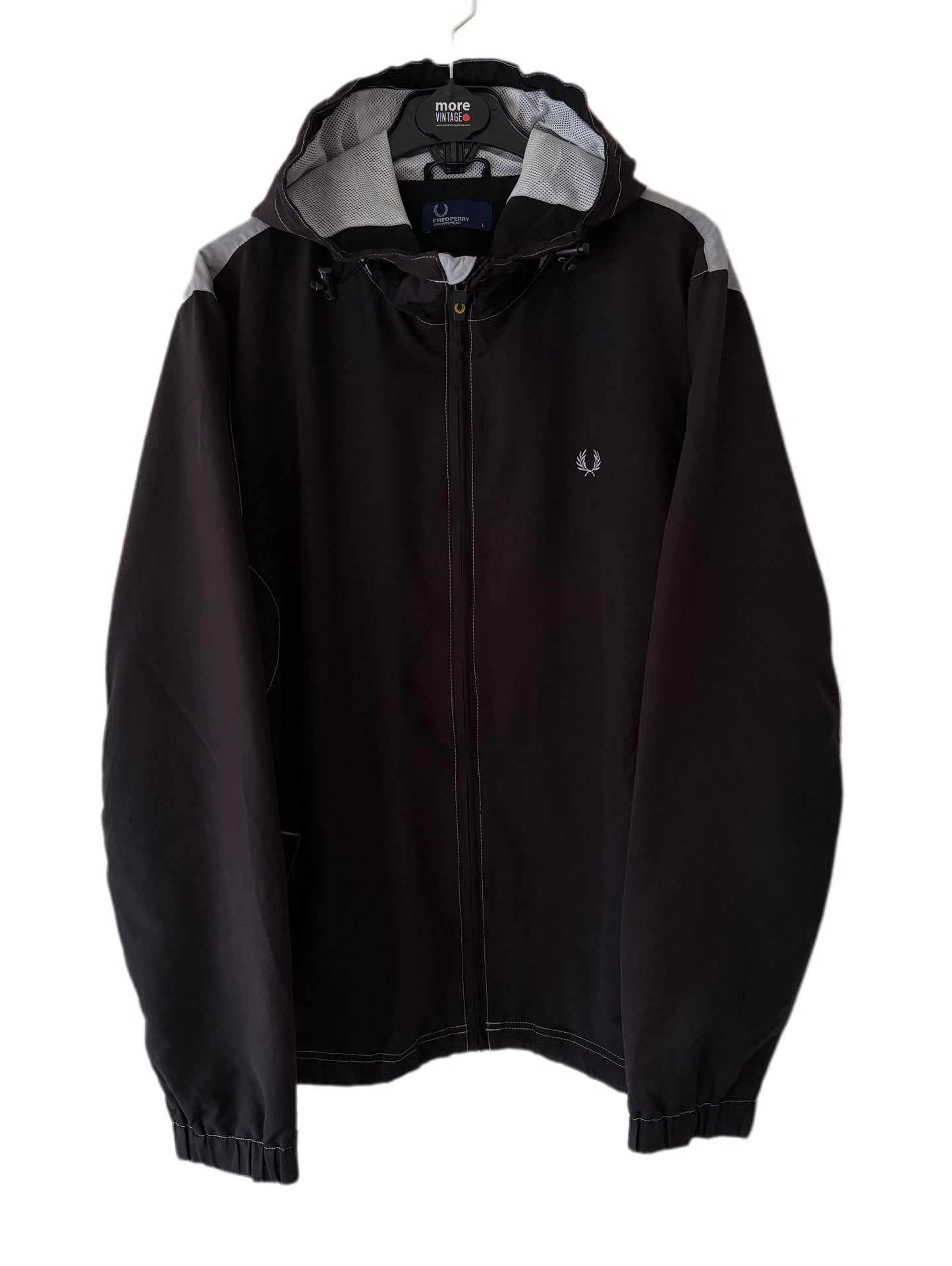 Chaqueta Fred Perry Vintage Black