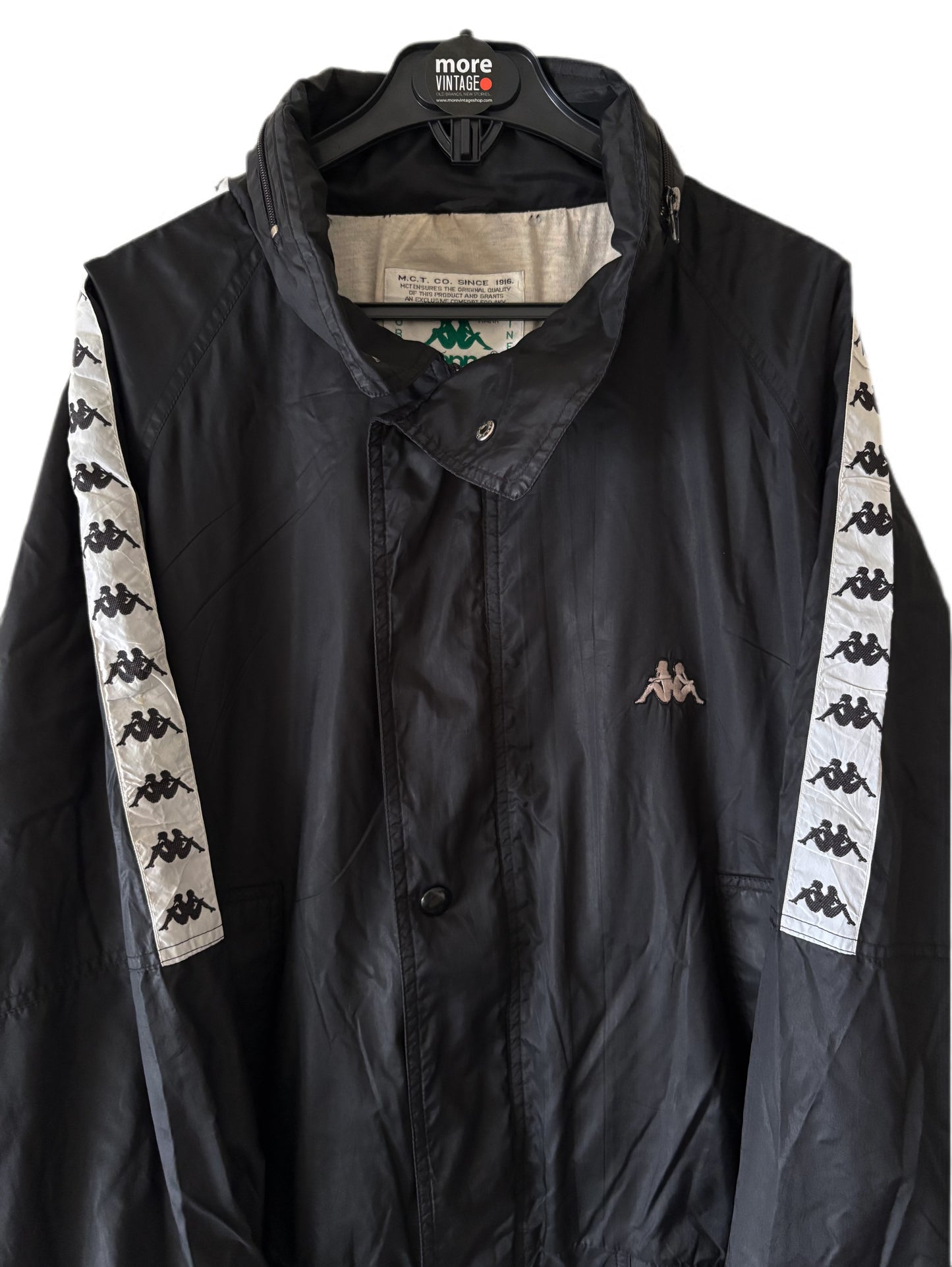 Chaqueta Kappa Retro Black